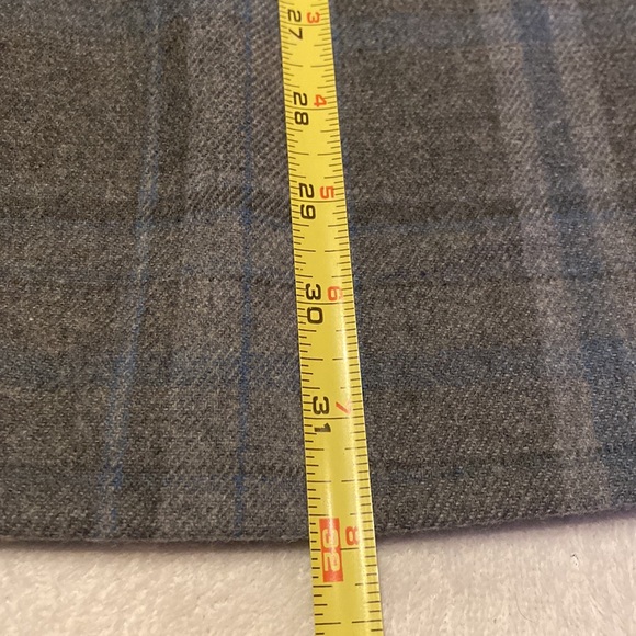 PENDLETON Size 8 Petite 100% Virgin Wool Skirt - Picture 5 of 8